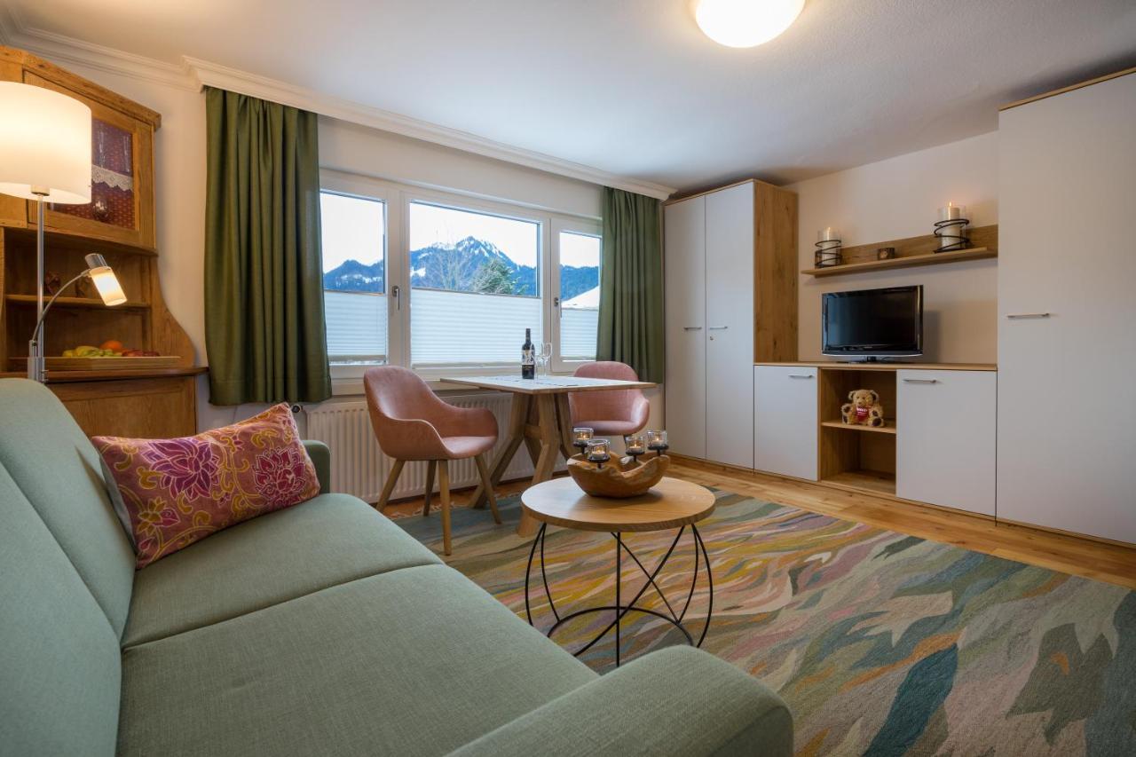 Ferienwohnungen Alpentraum - Haus Karin Oberstdorf Exterior foto